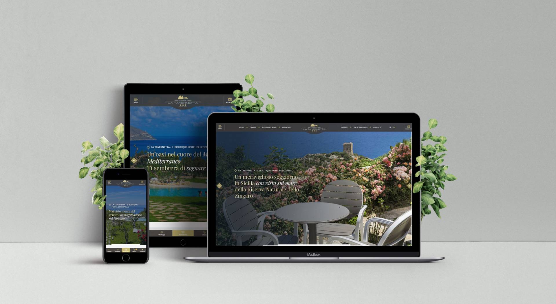 Fully responsive Tavernetta