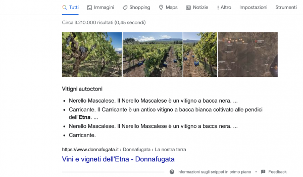 Il risultato zero di Google