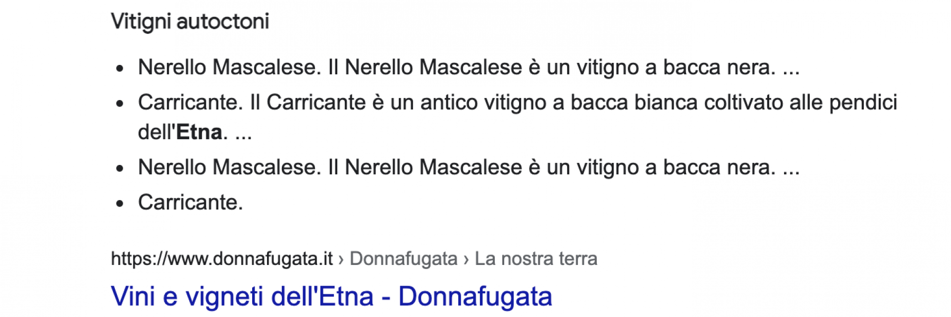 Il risultato zero di Google