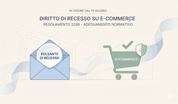 Diritto di recesso e resi su e-commerce: come adeguarsi alla nuova normativa in vigore dal 19 Giugno 2026