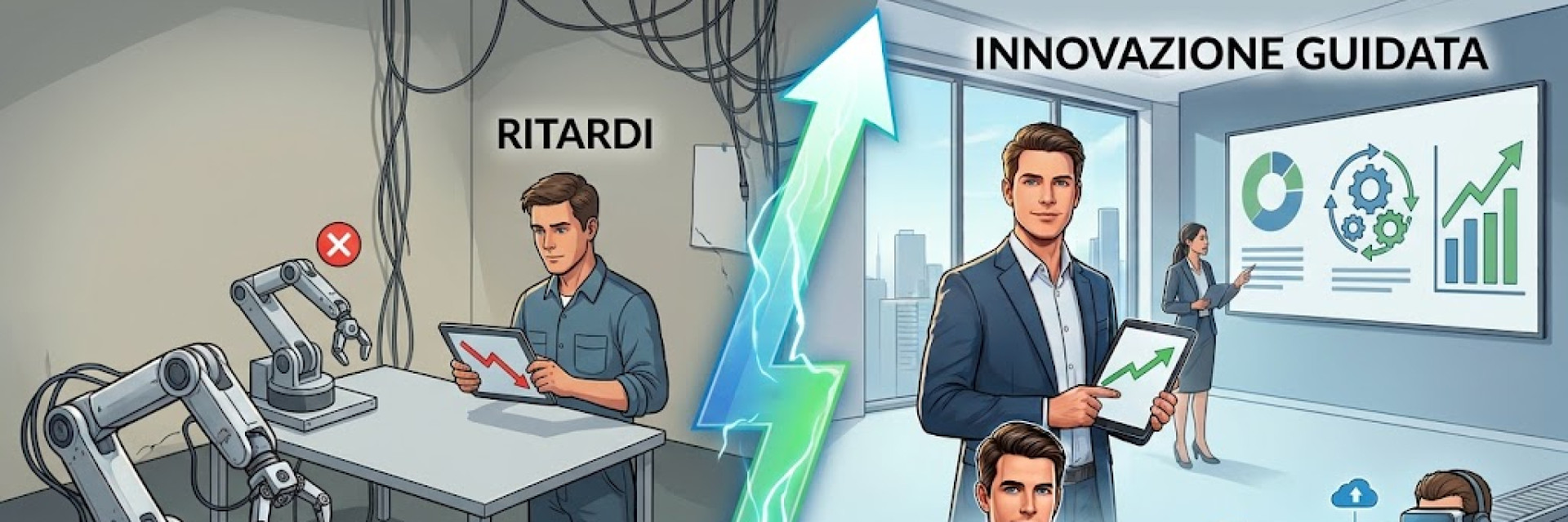 Innovazione fai-da-te e costi extra: perché scegliere un IM certificato per accelerare evitando sprechi