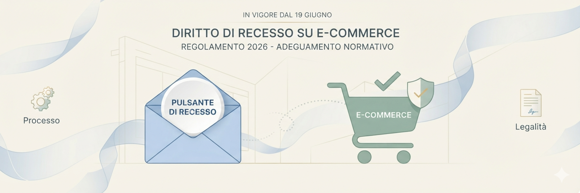 Diritto di recesso e resi su e-commerce: come adeguarsi alla nuova normativa in vigore dal 19 Giugno 2026