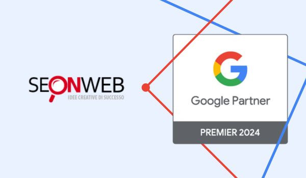 Seonweb è stata nominata Google Premier Partner per il 2024