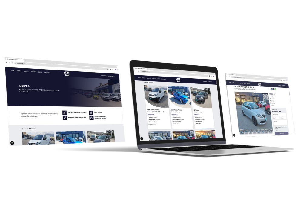 Automondo Concessionaria Kia e Peugeot - Strategia digitale completa per il mondo automotive