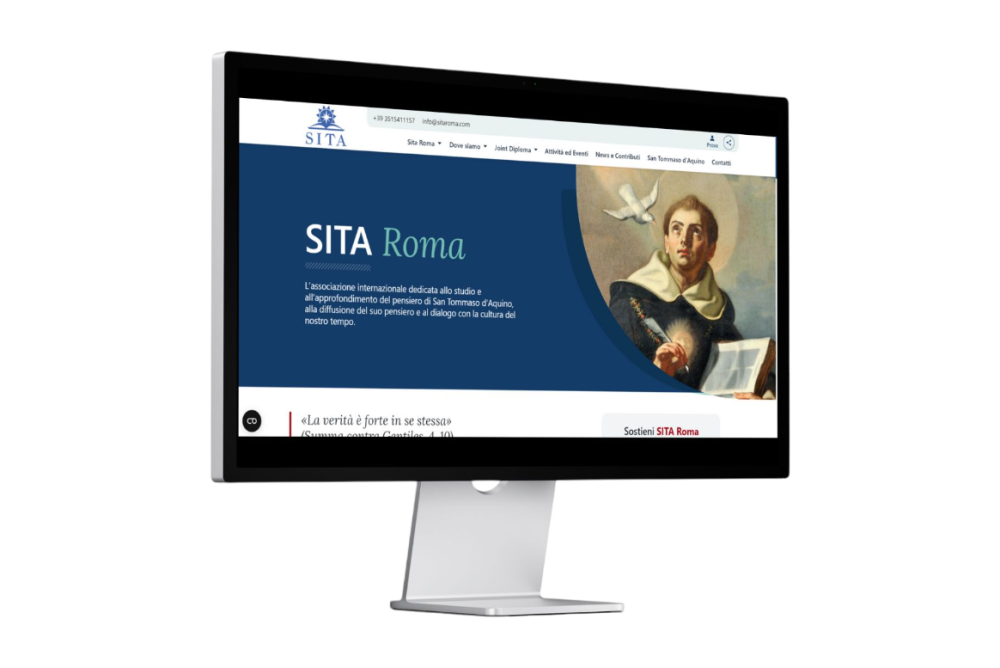 Sita Roma - Portale per associazione con area e-learning