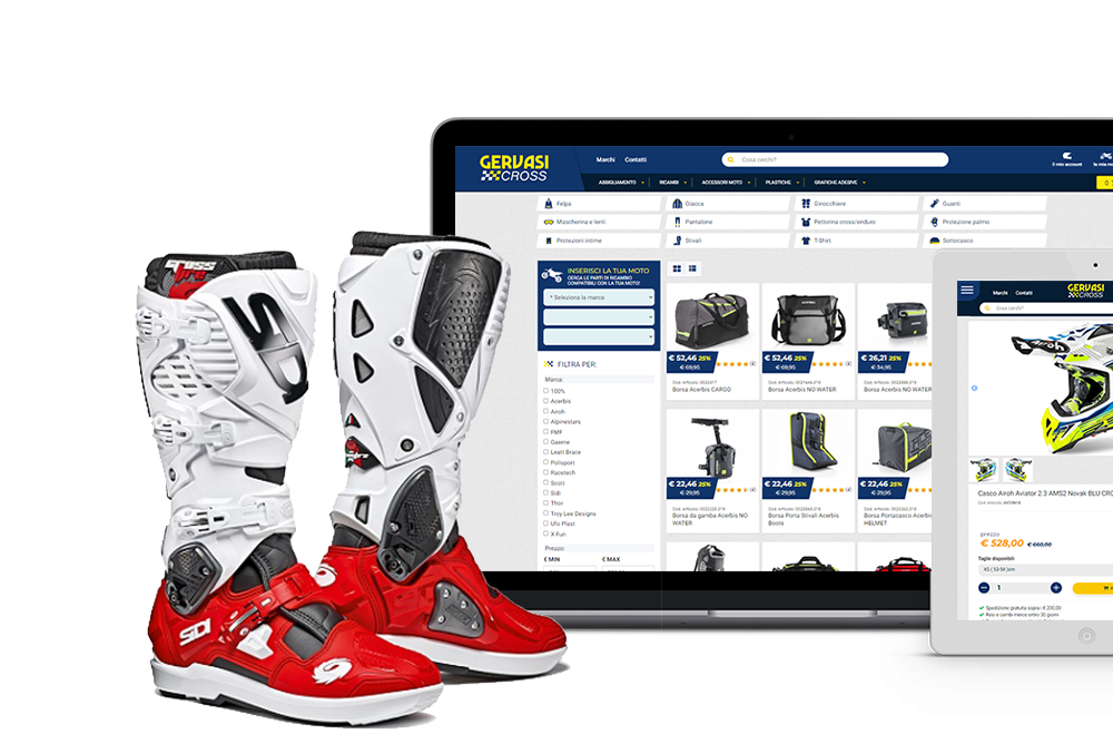 Gervasicross.com - Ricambi e accessori Motocross ed Enduro