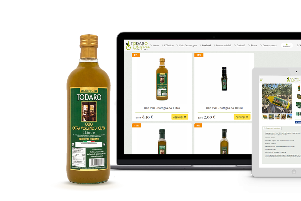 Oleificiotodaro.it - Il buon olio siciliano online