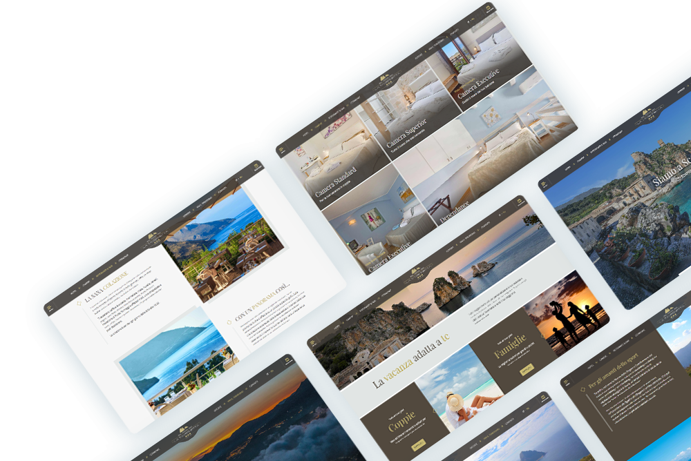 Albergo La tavernetta - Boutique Hotel con piscina e ristorante a Scopello