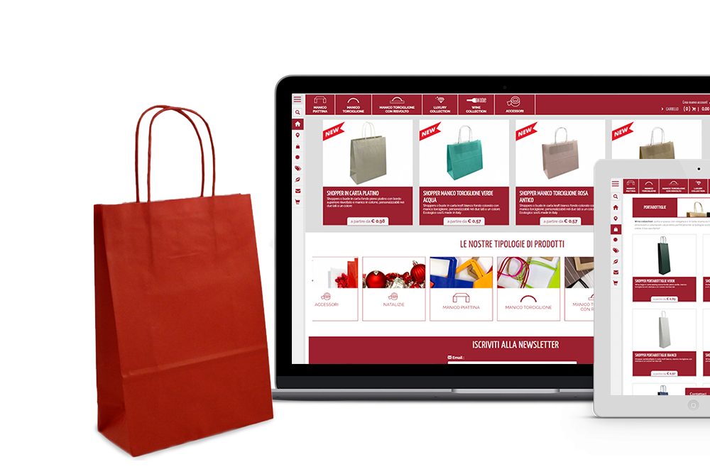 Iltuosacchetto.it - E-commerce di shoppers personalizzabili