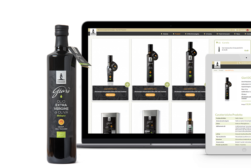 Azienda Agricola Xiggiari - Non è solo un E-commerce di Olio EVO Biologico