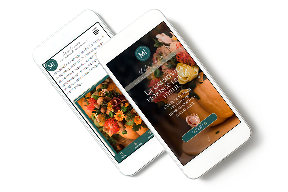 Micheleiovino.it - La bellezza che fiorisce a portata di clic