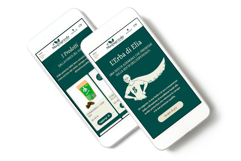 Al Mangiagricolo - E-commerce di prodotti a base di canapa