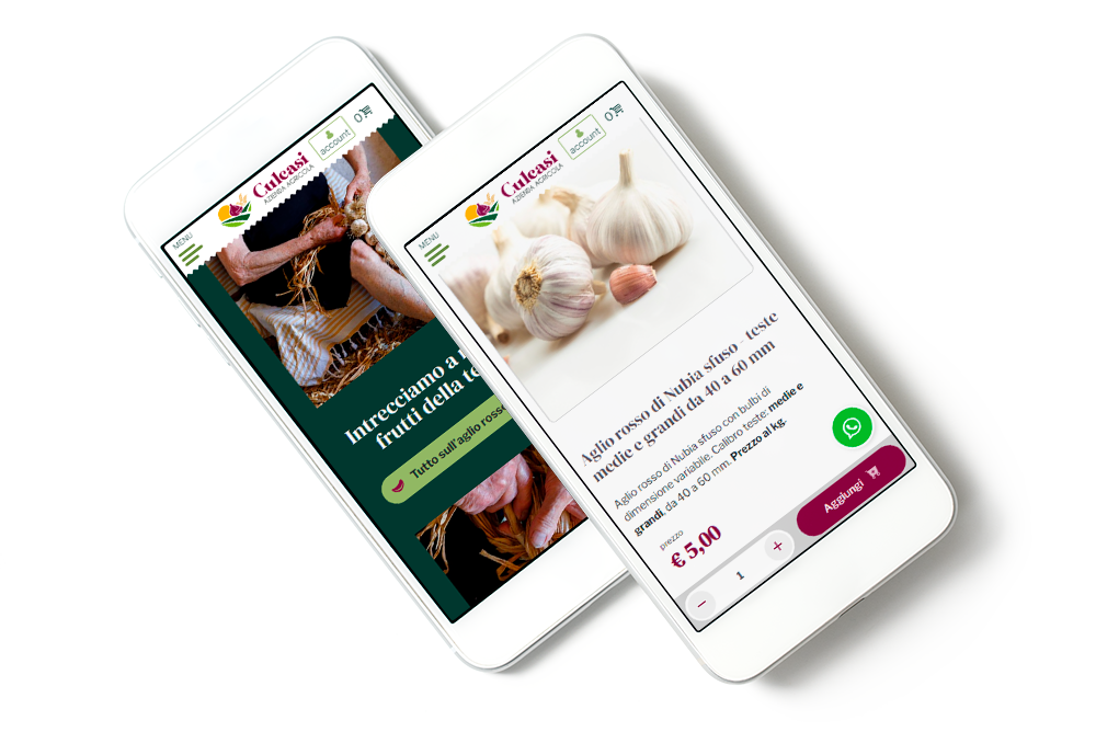 Agliodinubia.it - E-commerce di aglio rosso di Nubia