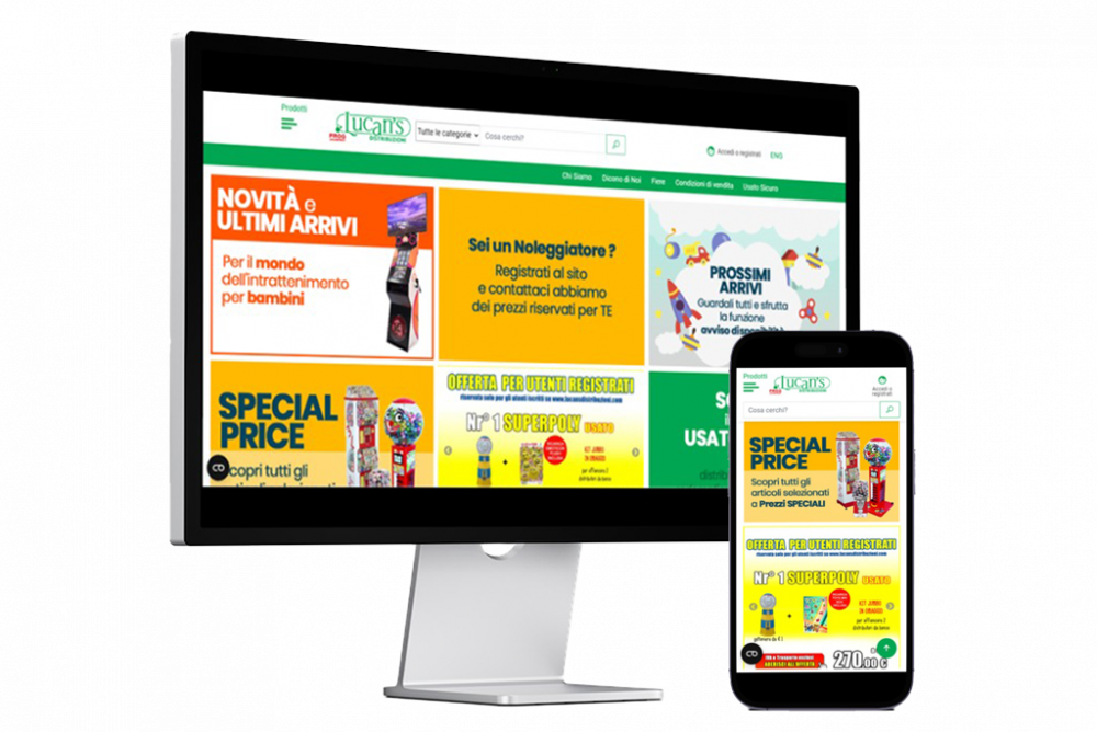 Lucan's Distribuzioni - Forniture per l'intrattenimento