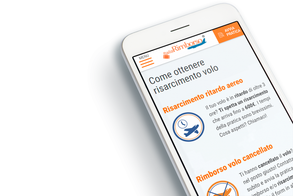 Italiarimborso.it - Startup su Servizi di Rimborso Aerei