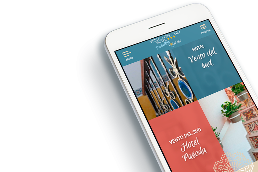 Vento del sud hotel paseda - Due dimore mediterranee da scoprire già da casa tua