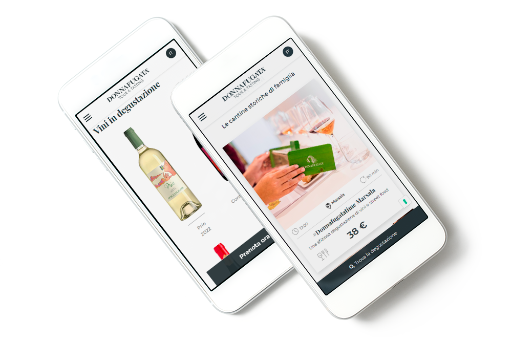 Visit.Donnafugata.it - Booking per degustazioni in cantina e non solo