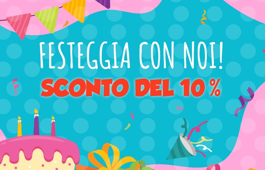 Email compleanno con promo