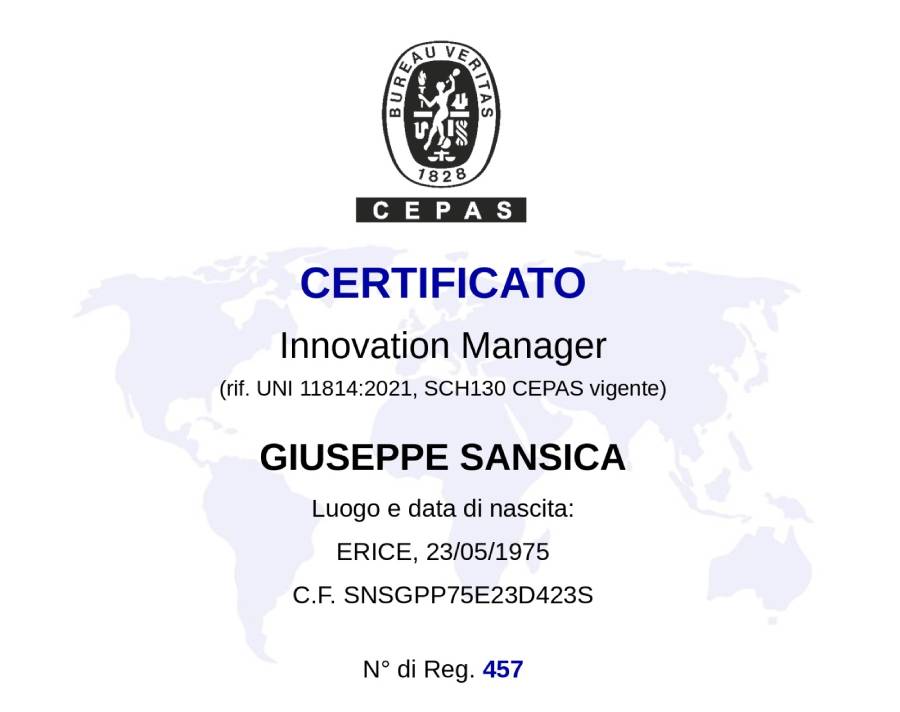 Certificazione UNI 11814 per l'Innovation management