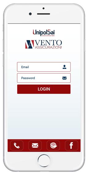 Vento Assicurazioni - UnipolSai Web App
