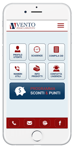 Vento Assicurazioni - UnipolSai Web App