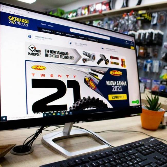 Gervasicross.com - Ricambi e accessori Motocross ed Enduro