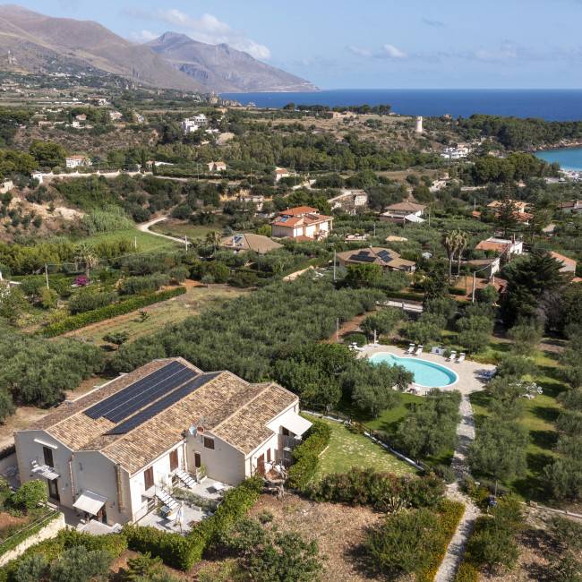 Casale La Macina - Boutique Hotel a Scopello, Trapani